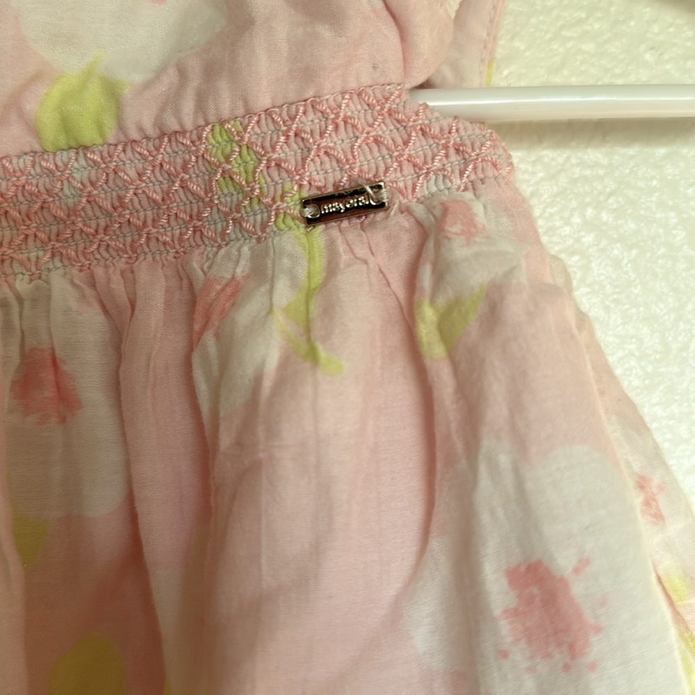 Mayoral floral dress. Size 6-9 months - Picture 3 of 5
